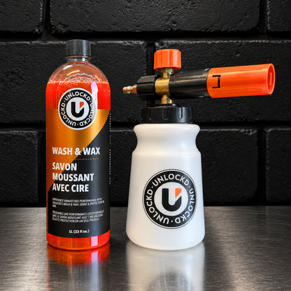 Wash & Wax Pro Kit