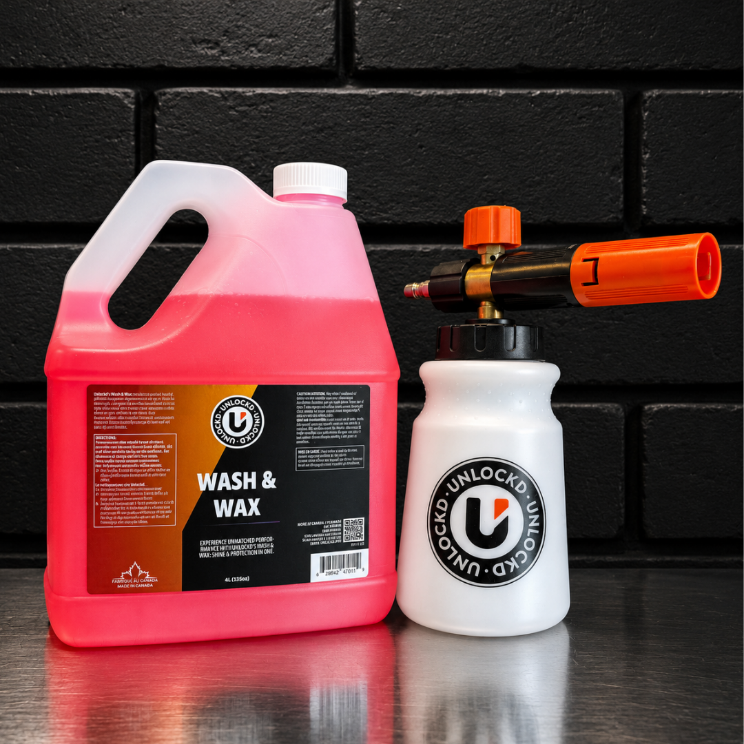 Wash & Wax Pro Kit