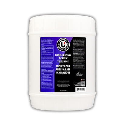 Long-Lasting Acrylic Tire Shine