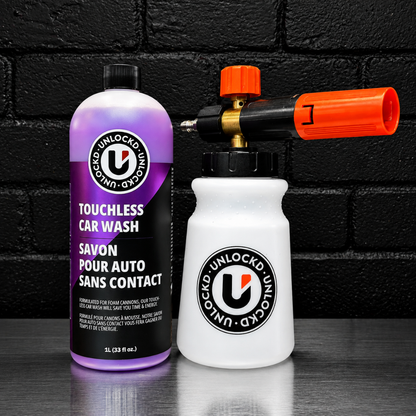 Ensemble Pro de lavage sans contact