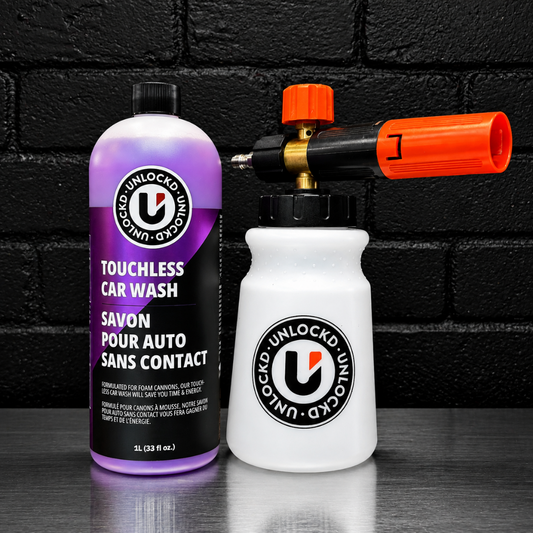 Touchless Car Wash Pro Kit