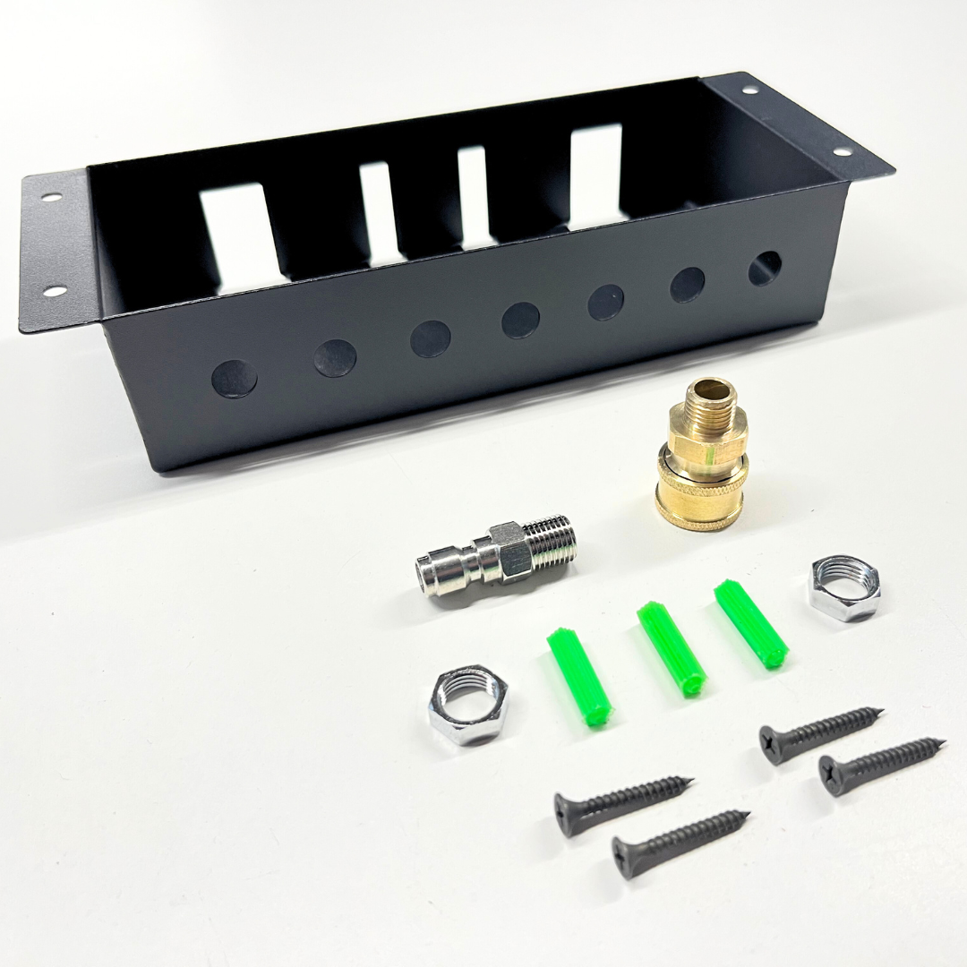 Wall-Mount Tool & Hardware Rack
