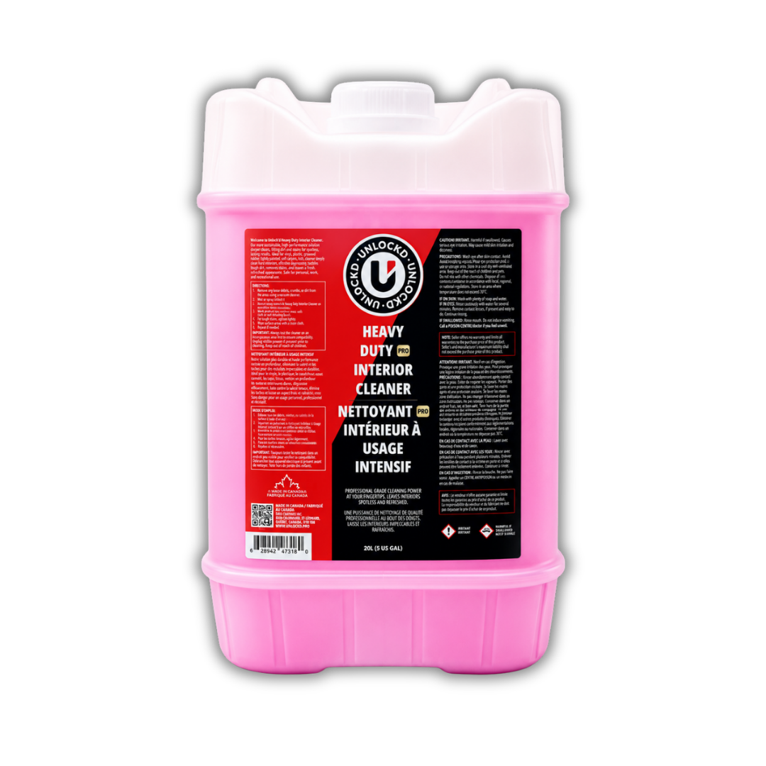 Heavy Duty Interior Cleaner PRO