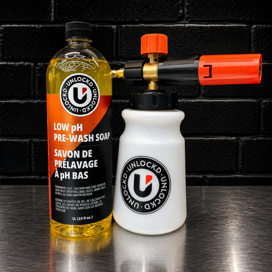 Low pH Pre-Wash Pro Kit