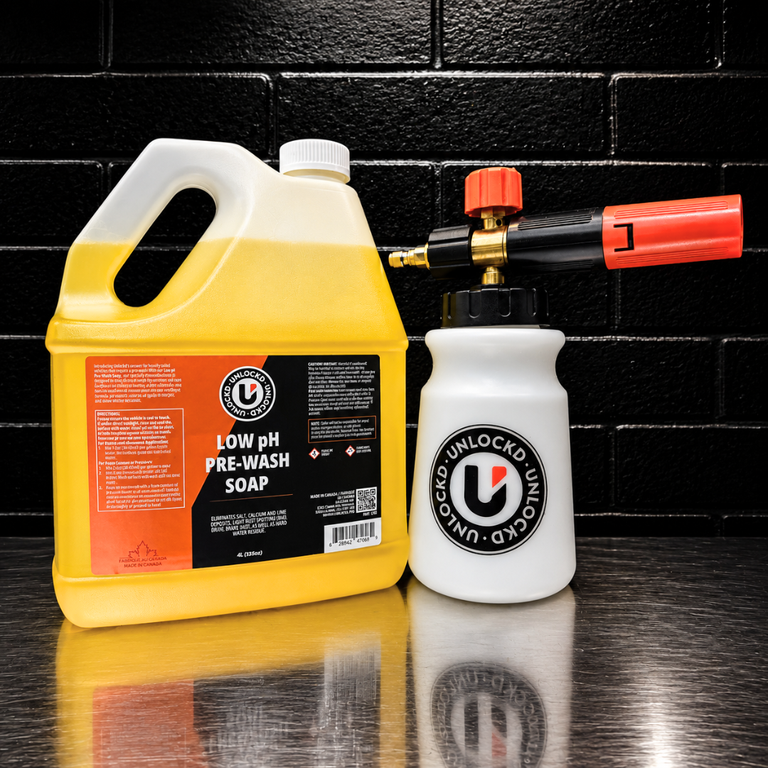 Low pH Pre-Wash Pro Kit
