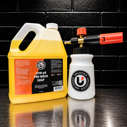 Low pH Pre-Wash Pro Kit