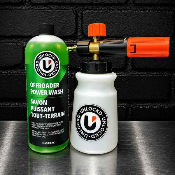 Offroader Power Wash Pro Kit