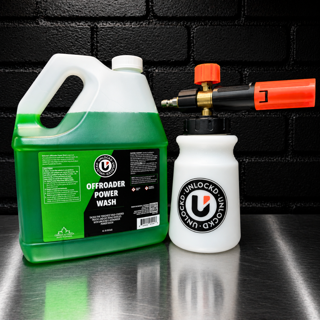 Ensemble Pro de lavage Offroader