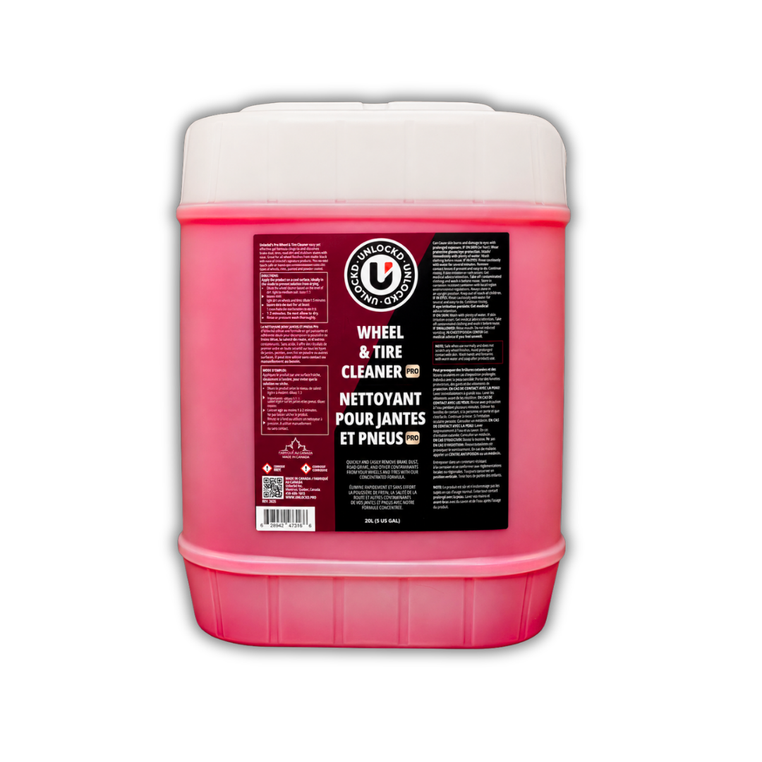 Wheel & Tire Cleaner PRO