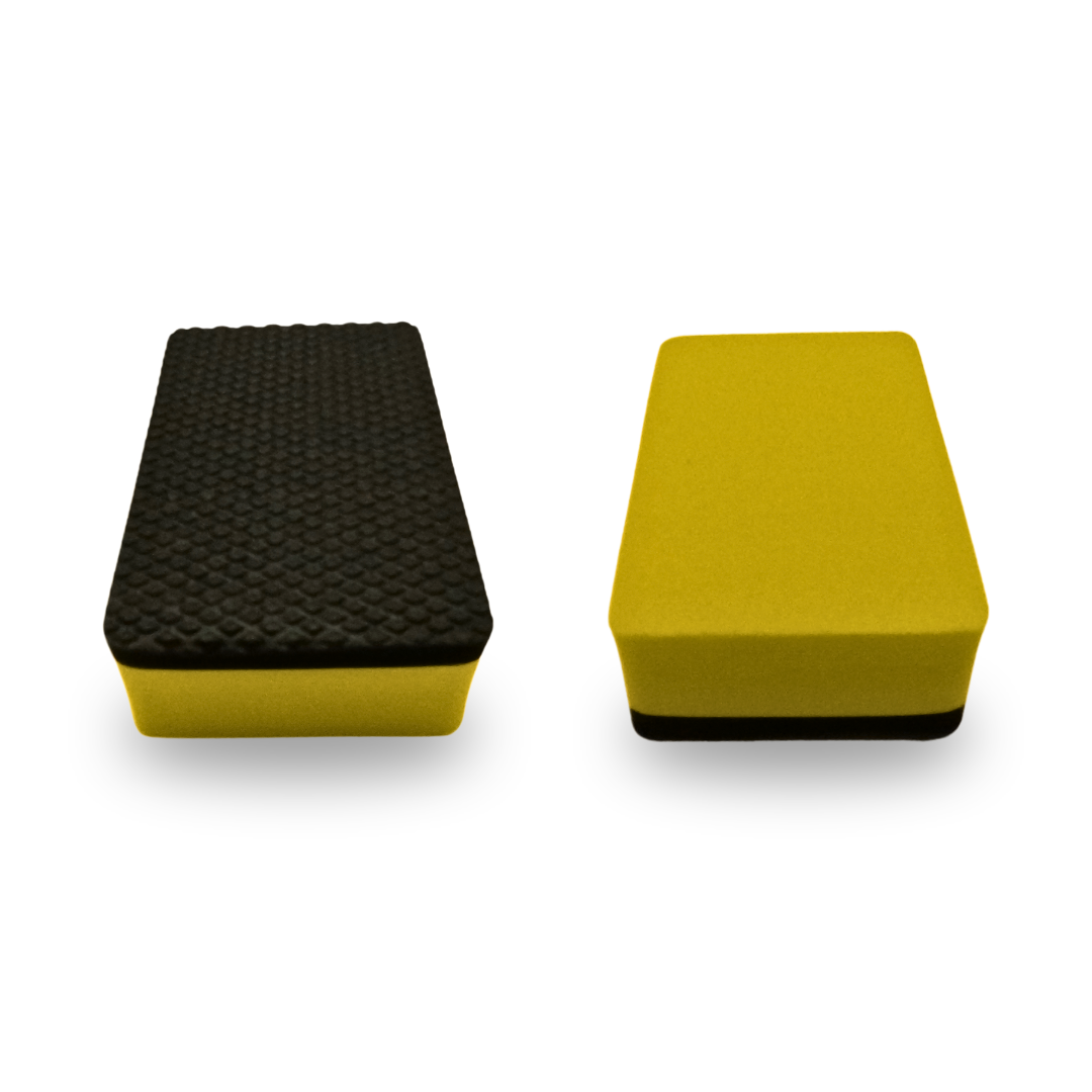 Clay Pad Polisher & Detailer (Red & Yellow)