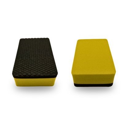 Clay Pad Polisher & Detailer (Red & Yellow)