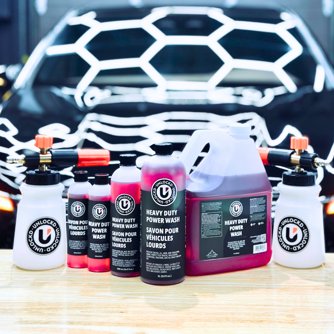 Heavy Duty Power Wash