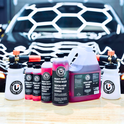 Heavy Duty Power Wash