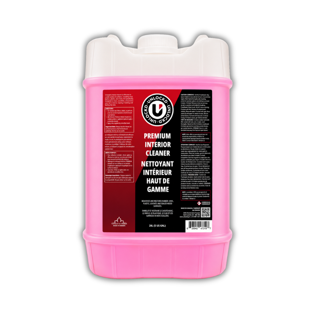 Premium Interior Cleaner