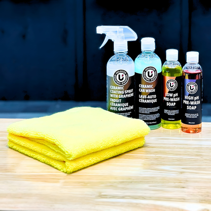 Ensemble Céramique Pro (À Options Multiple)