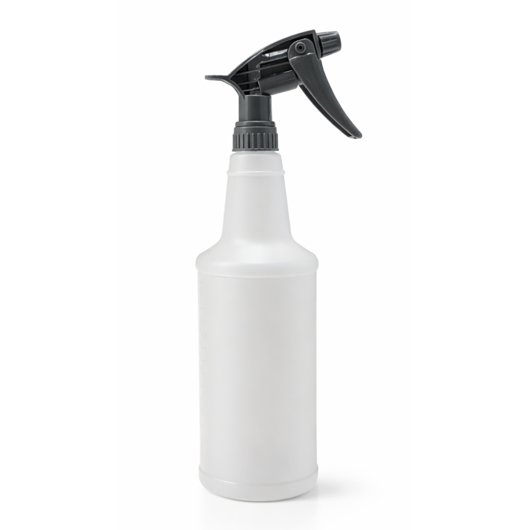 Bouteille commerciale HDP 1L avec vaporisateur
