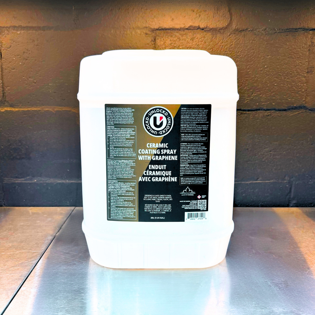 Ceramic Coating Spray with Graphene
