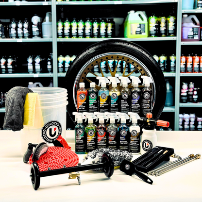 The Mud Warrior Kit (Low & High Gloss Options)