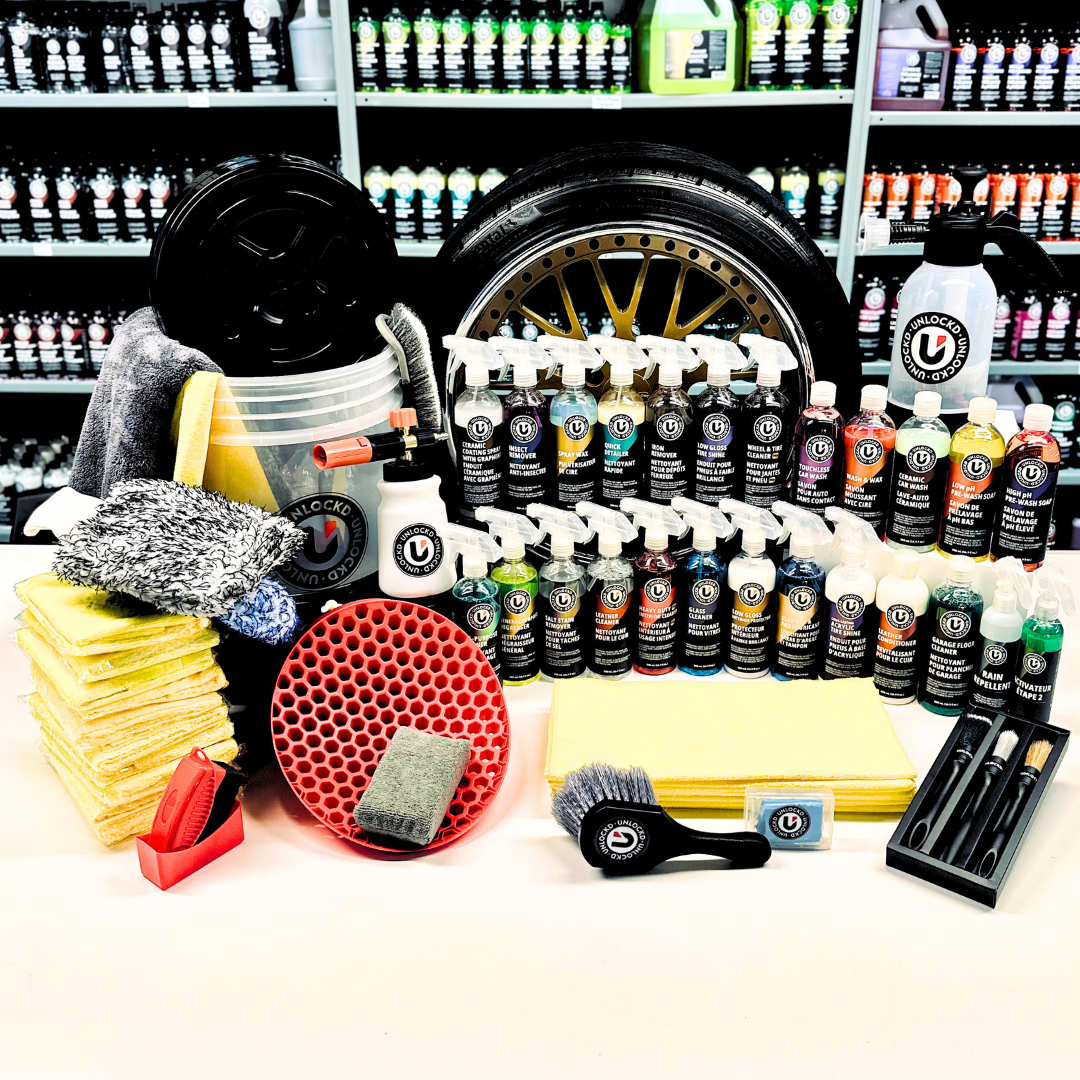 The UNLOCKD Elite Kit (Low & High Gloss Options)