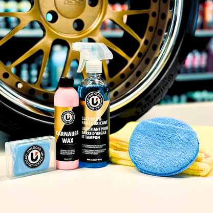 Clay Bar Kits (Multiple Options)