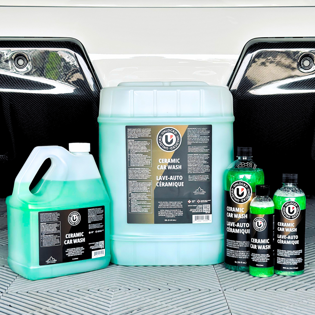 Ceramic Car Wash