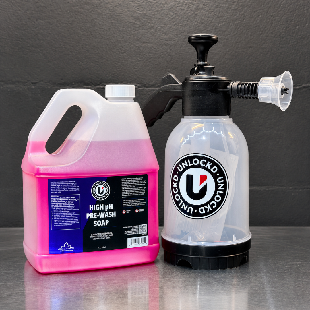 High pH Pre-Wash Pro Kit