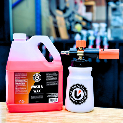 Wash & Wax Pro Kit