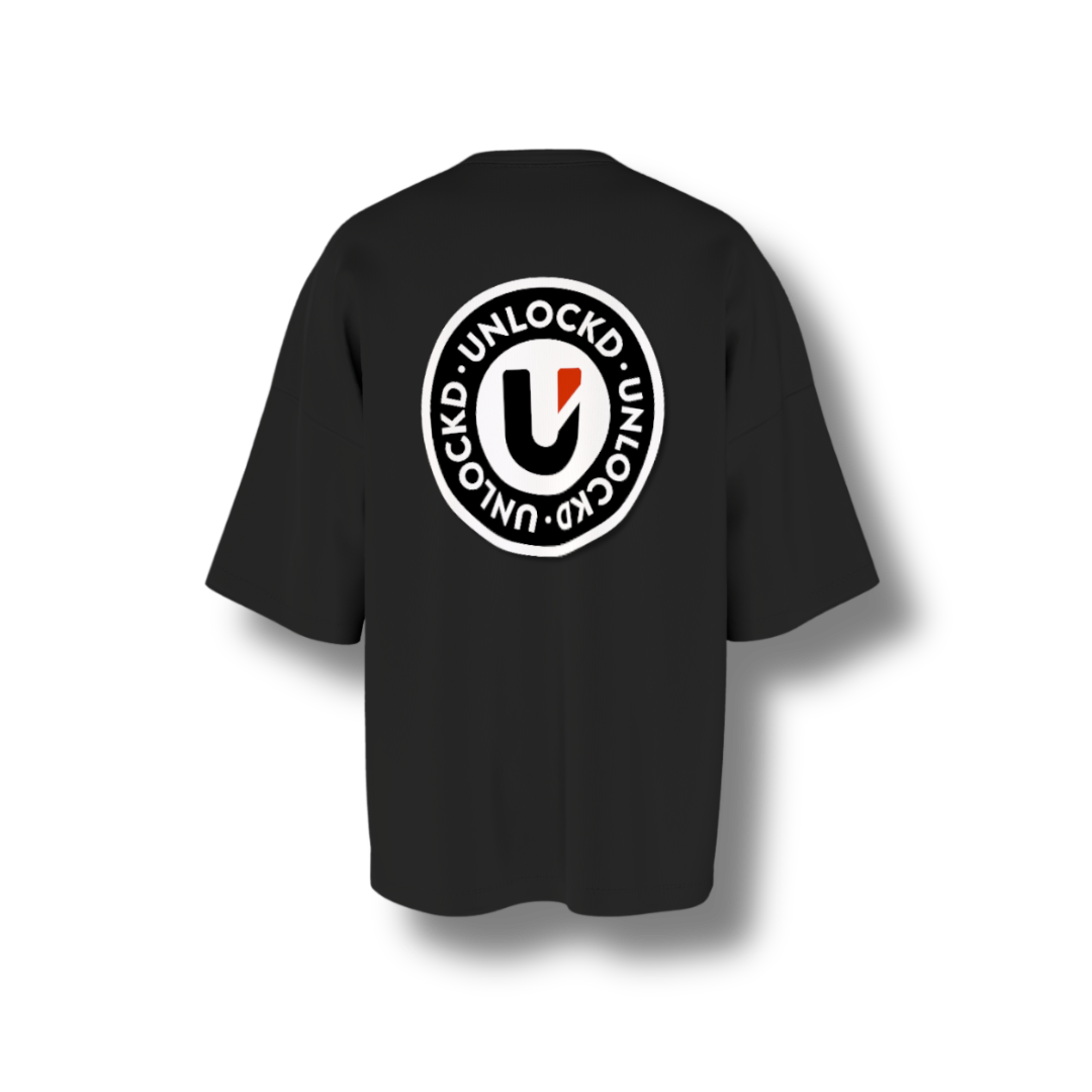 UNLOCKD Classic Logo T-Shirt