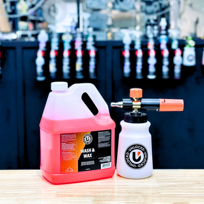 Wash & Wax Pro Kit