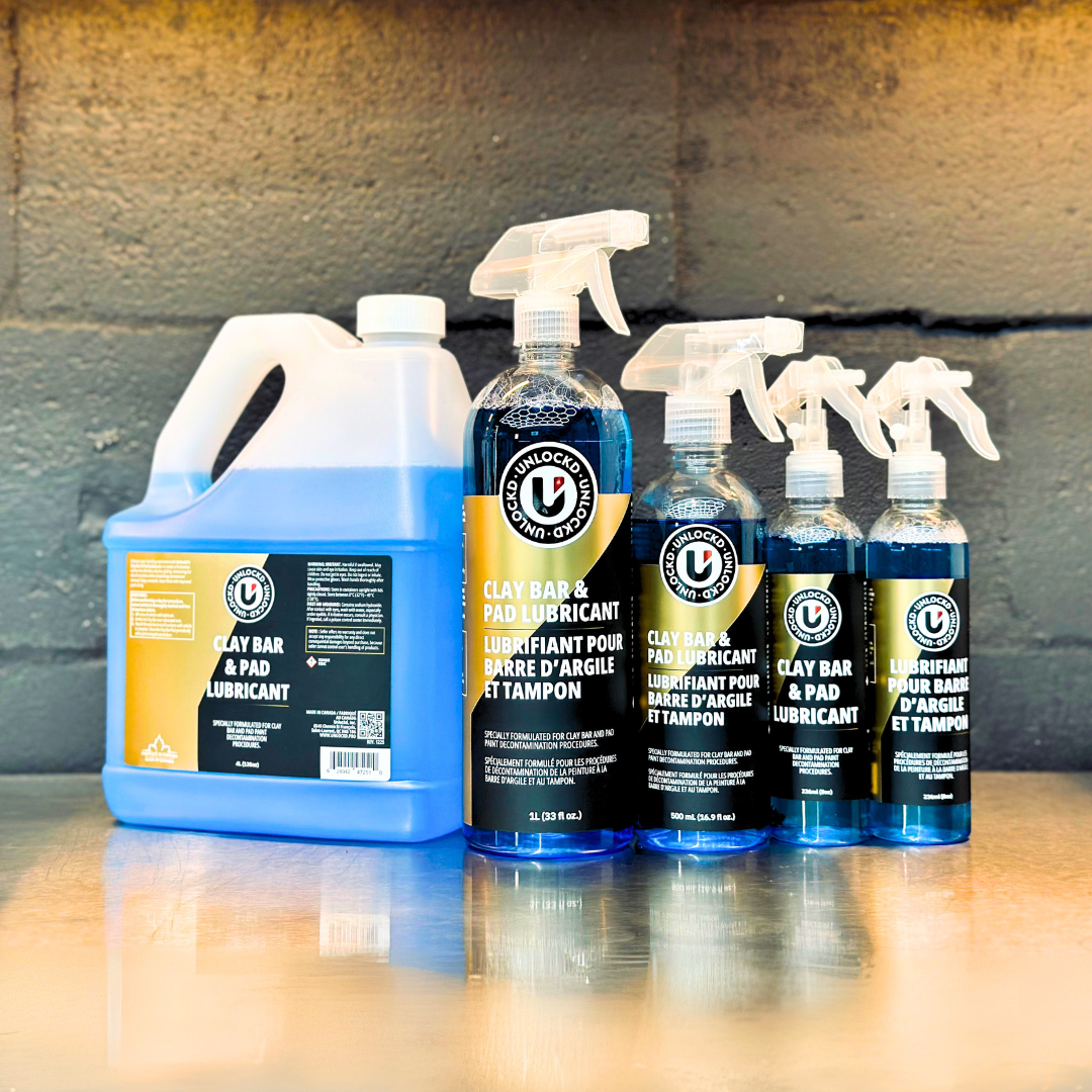 Clay Bar & Pad Lubricant