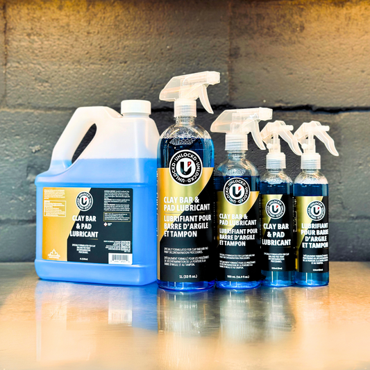 Clay Bar & Pad Lubricant