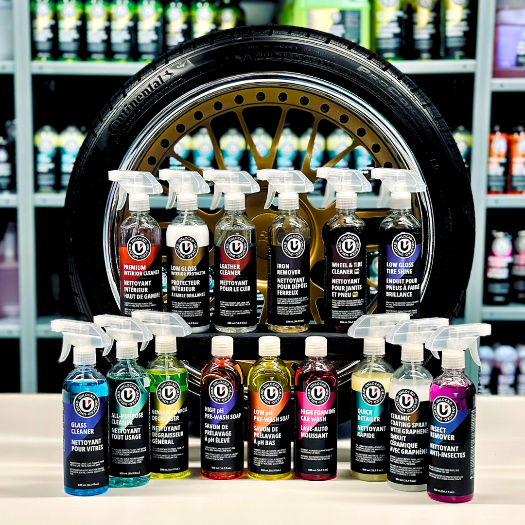 The Weekend Warrior (Low & High Gloss Options)