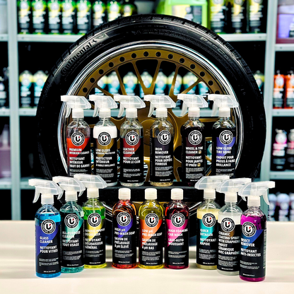 The Weekend Warrior (Low & High Gloss Options)