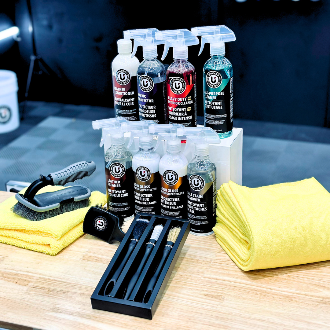 All Dressed Interior Treatment
