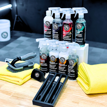 Ensemble Traitement intérieur «All Dressed»