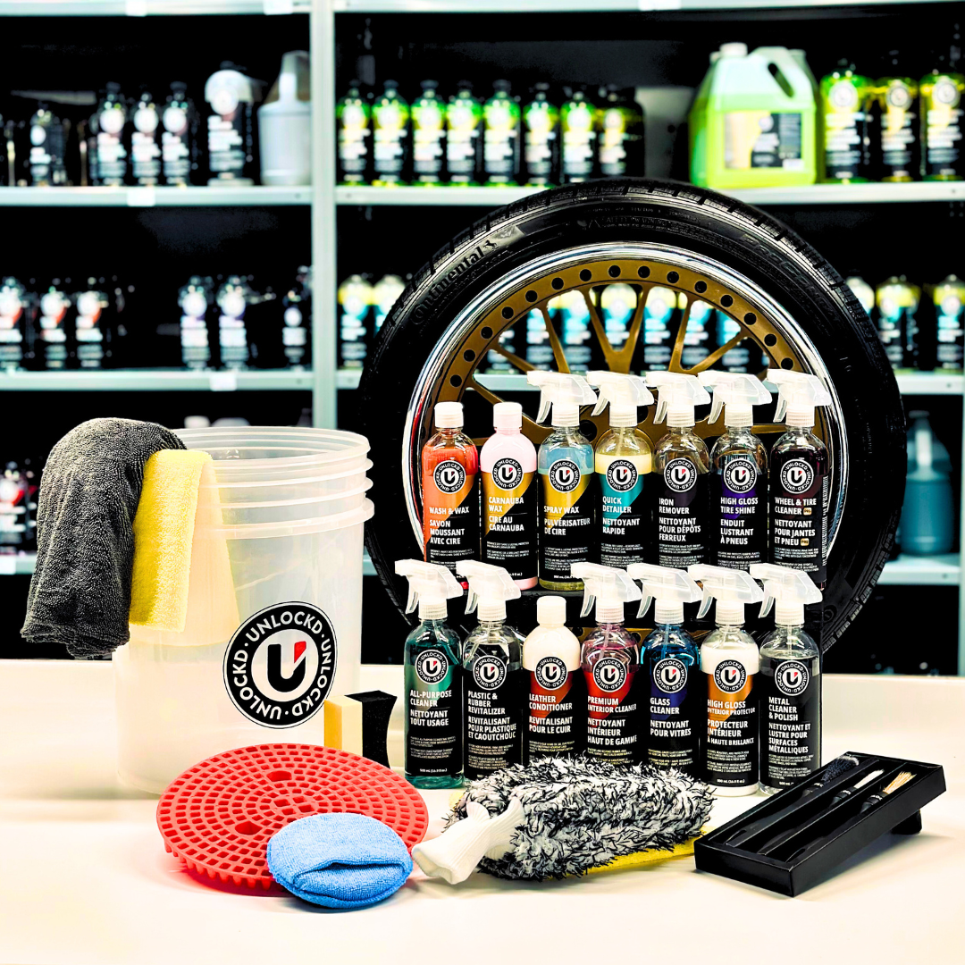 The Classic Car Kit (Low & High Gloss Options)