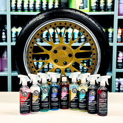 The Foundation Kit (Low & High Gloss Options)