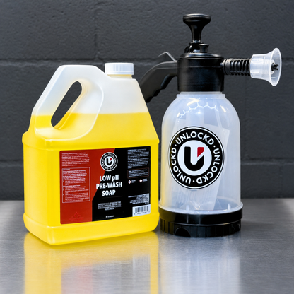 Low pH Pre-Wash Pro Kit