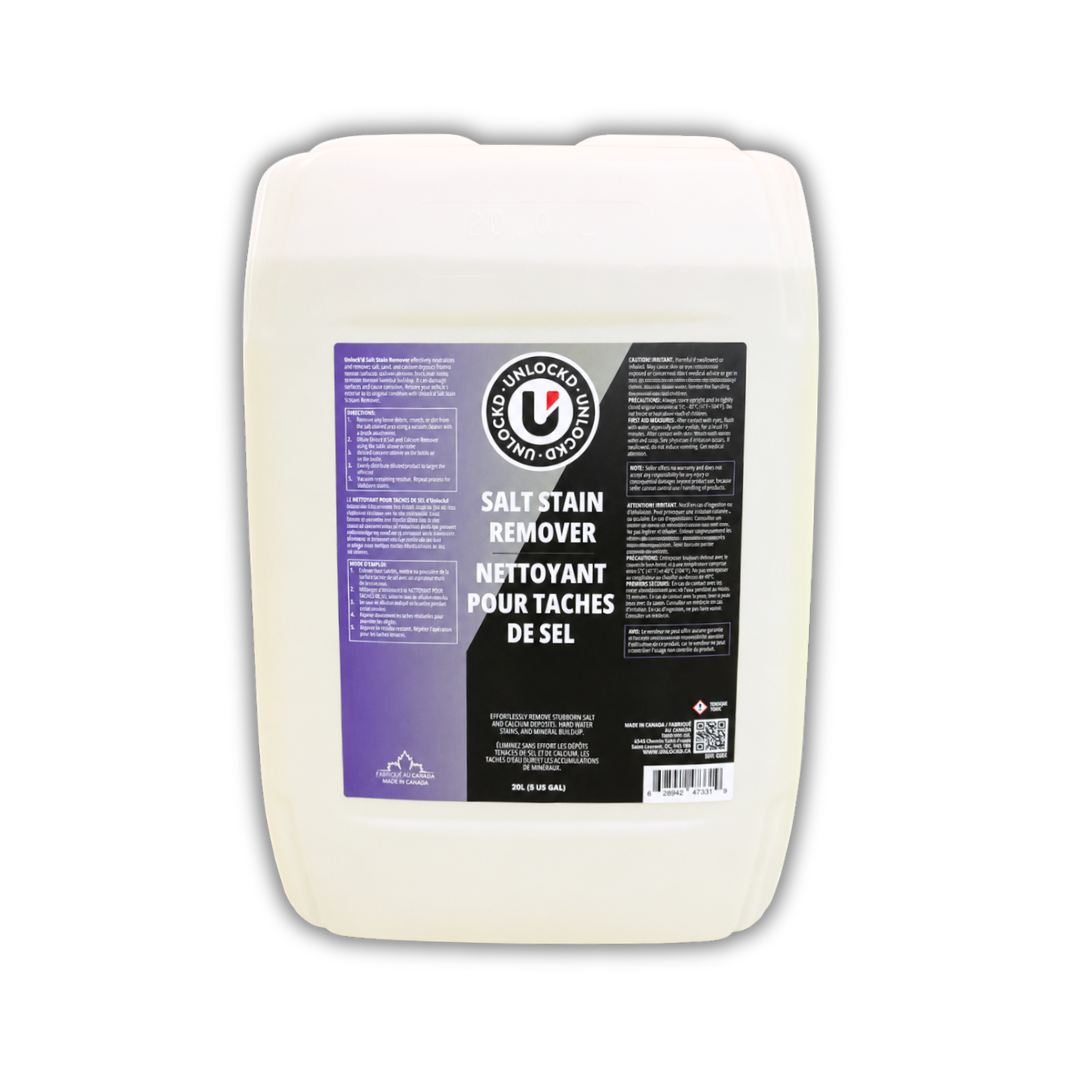 Nettoyant pour Taches de Sel