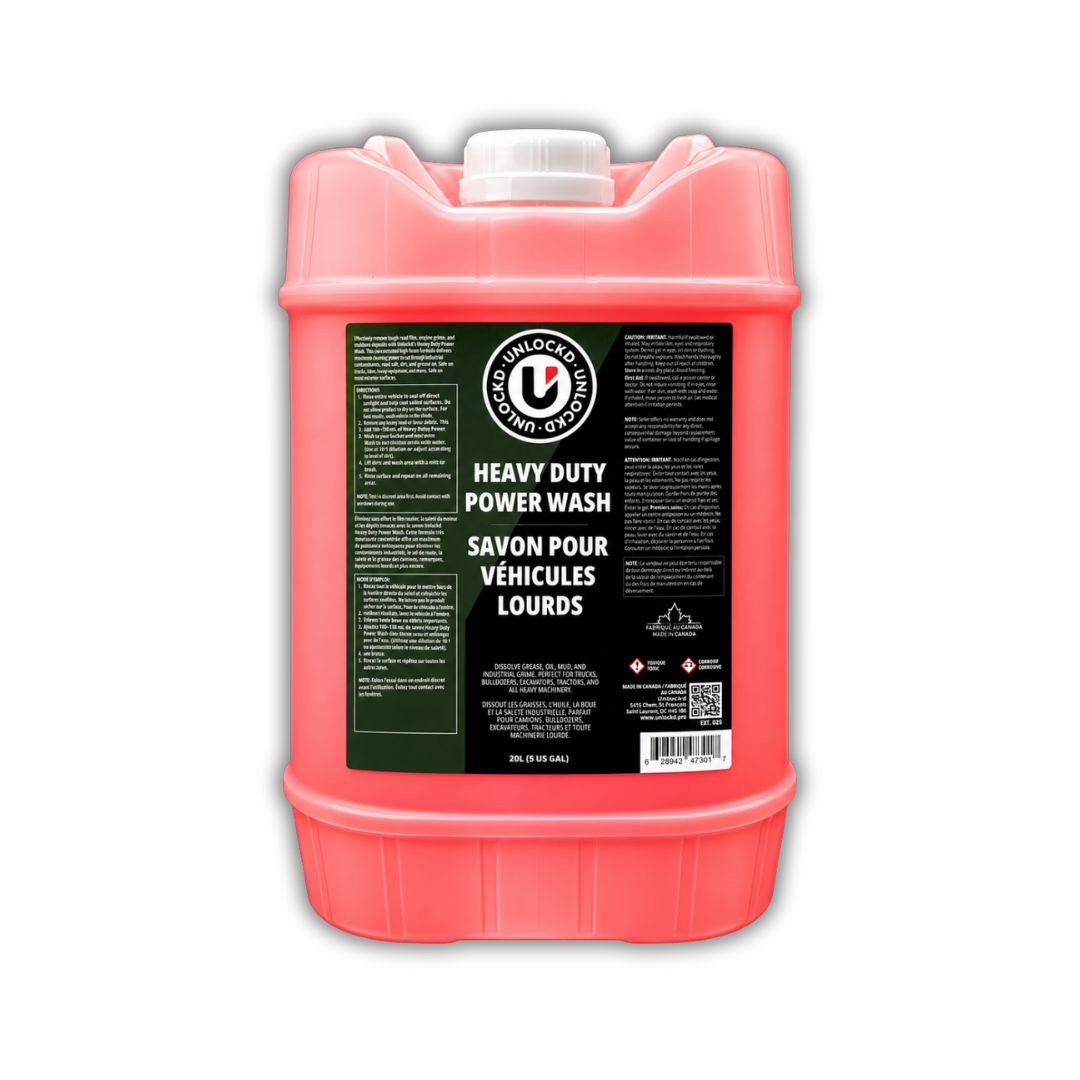 Heavy Duty Power Wash