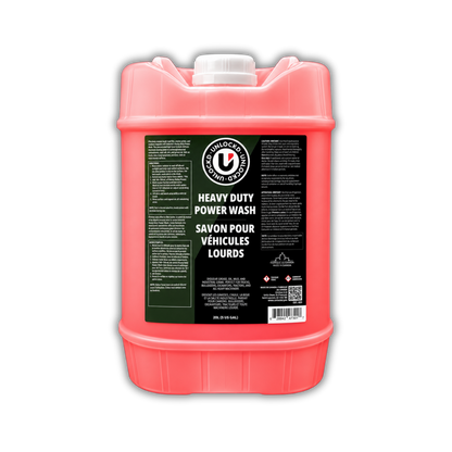 Heavy Duty Power Wash