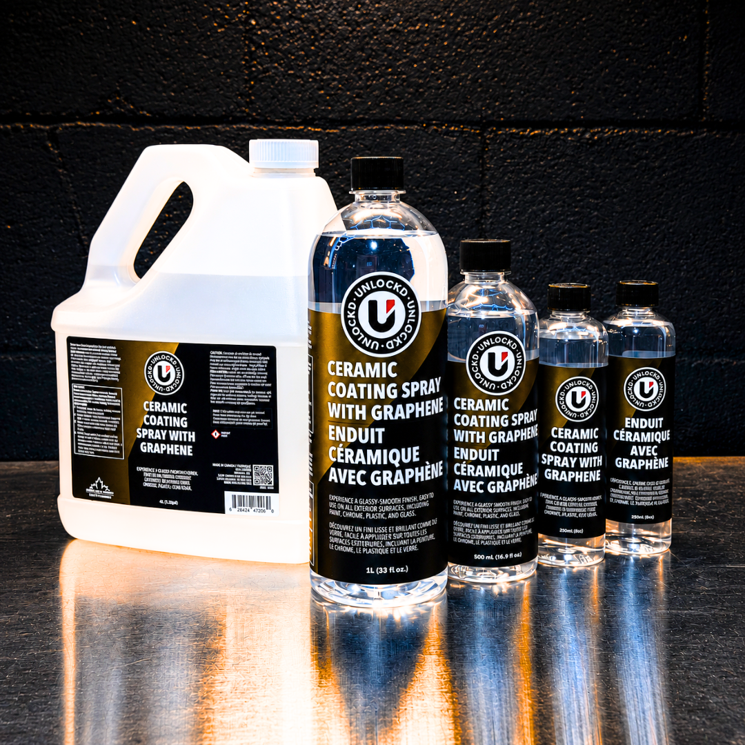 Ceramic Coating Spray with Graphene