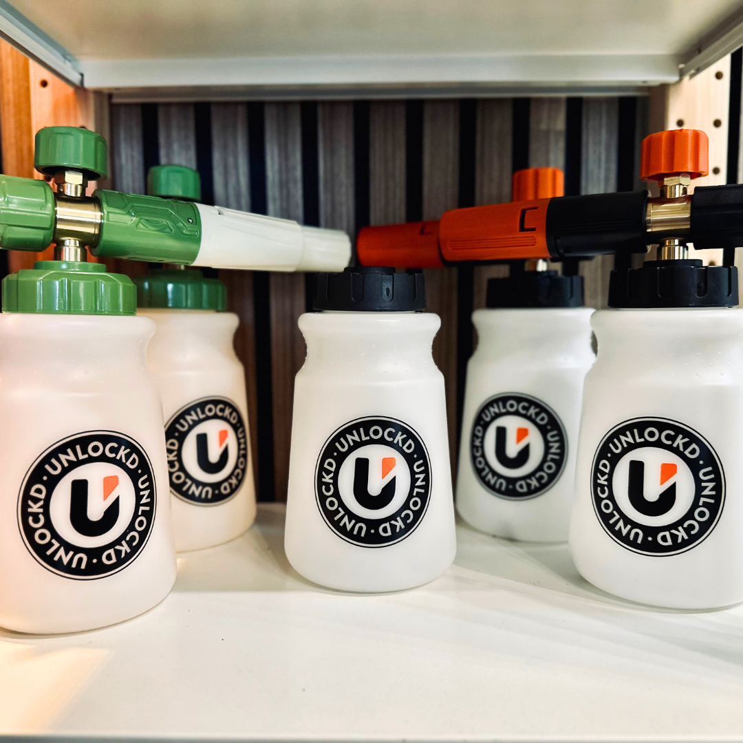 Spare Foam Cannon Bottle