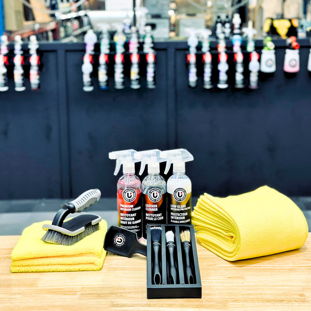 OEM Clean Interior Treatment Kit