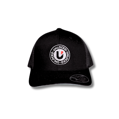 UNLOCKD Classic Embroidered Trucker Cap