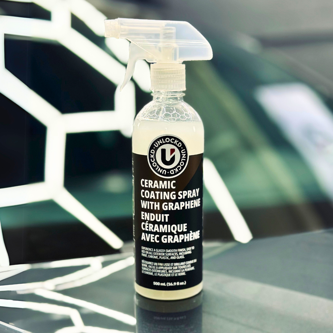Ceramic Coating Spray with Graphene