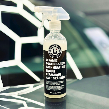 Ceramic Coating Spray with Graphene