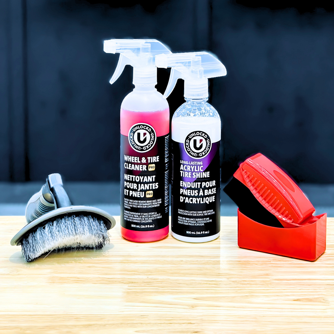 Wheel & Tire Pro Kit