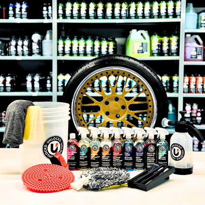 The Foundation Kit (Low & High Gloss Options)