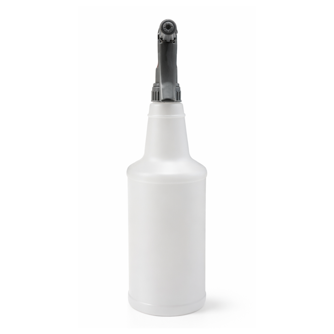 Bouteille commerciale HDP 1L avec vaporisateur